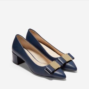Cole Haan Tali Bow Pumps